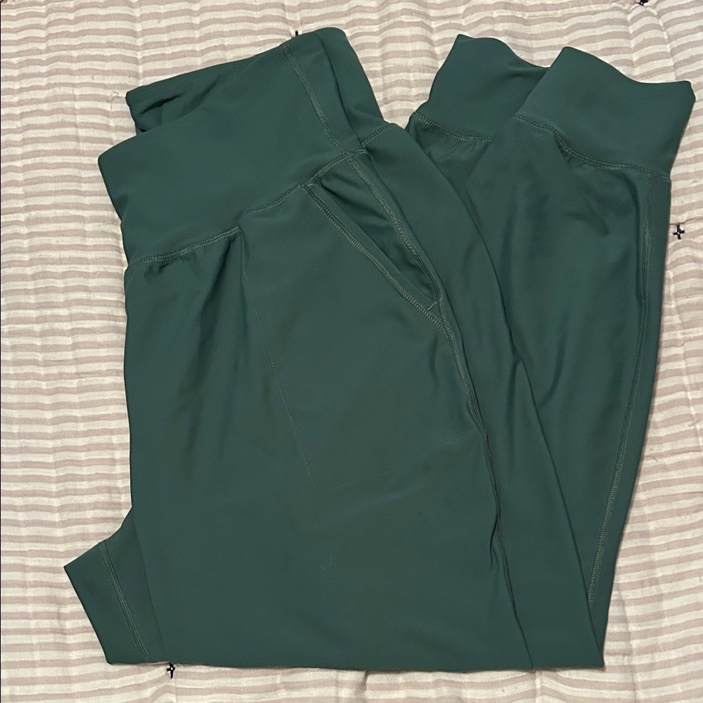 Dark Green jogger  Leggings